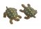 Letní dekorace želva 4,2cmL x 2,1cmW x 5,7cmH - 2ks