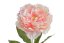 Umělá pivoňka na stonku, hlavička Ø15cm/dl.68cm