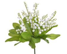 Kytička umělých konvalinek H32cm 256CAN1592C