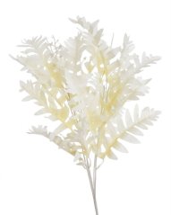Umělá rostlina kytice listů 5 výhonů dl. 60cm - zápich
