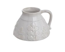 Dekorační nádoba porcelánová vázička se vzorem 11cmLx10,5cmWx7cmH - 2ks