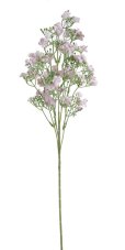 Luční květina 70cm - světle růžová 02