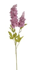 Umělá kvetoucí ostrožka 1+1 dl. 79cm