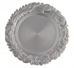 Dekorační talíř se vzorem Ø 33 x H2cm