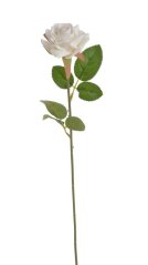Umělá kvetoucí růže, květ Ø 8cm, dl. 52cm