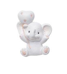 Dekorace figurka slon - na magnetu H6cm