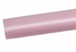 Saténový běhoun  šířka 16 cm/dl. 9m - sv.růžová 005