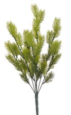 Umělá jehličnatá větvička 42 cm
