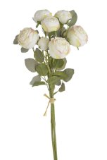 Svazek umělých růží dl. celkem 45 cm - 3 kusy