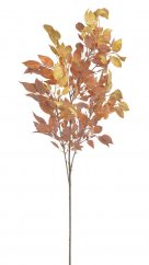 Umělá rostlina větvička fikusu. 4 výhony dl. 105cm_03