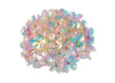 Opalizující květ hortenzie, květ Ø 18cm