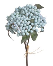 Umělé větvičky hlohu ve svazku dl.52cm
