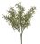 Keřík umělého rozmarýnu dl. 45 cm, 7 větviček