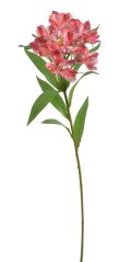 Umělá kvetoucí alstromerie dl. 82cm