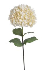 Umělá hortenzie, hlavička Ø 22cm. celkem dl.76cm