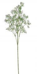 Luční květina 70cm - bílá 01
