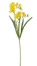 Umělé kvetoucí frézie dl. 60cm