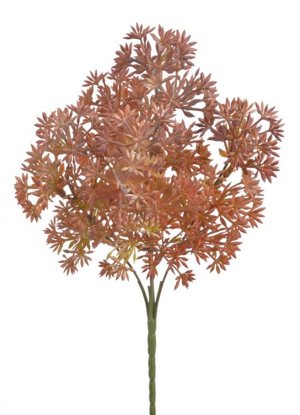 Umělá rostlina 30 cm, 5 větviček, barva 20