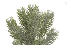 Dekorace omrzlá chvojová větvička dl. 28cm