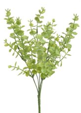 Eukalyptus 6 větviček, 34 cm, barva - 02