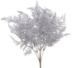 Umělá rostlina trs kapradí - zápich dl. 40cm