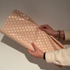 Plastová fólie se vzorem 50cm/10m