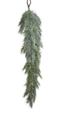 Umělá jehličnatá girlanda se šiškami 130 cm