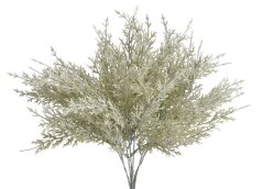 Keřík umělé Thuje, dl. 35cm, 7 větviček, barva_01