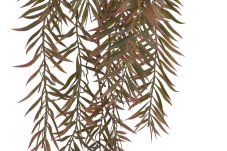 Umělá převislá olistěná větvička dl. 130cm