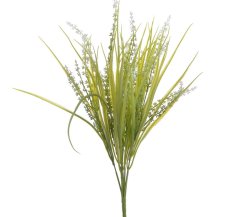 Umělá kvetoucí travina dl. 50cm