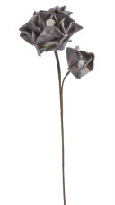 Umělá květina z pěny dl. celkem 65cm