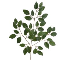 Umělá větev s list  dl. 60cm