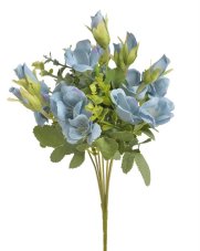 Kytice umělých mini růžiček s poupaty dl. 29 cm