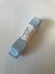 Jednobarevná plátnová stuha s monofilem 1,5cm/10m