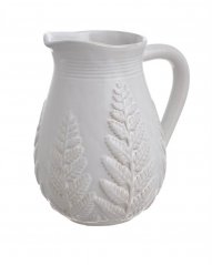 Dekorační nádoba porcelánová vázička se vzorem 12,5cmLx10,5cmWx15,5cmH - 2ks