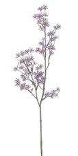 Vánoční dekorace - barvená větvička skimie dl. 64cm - zápich