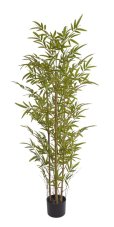 Umělý bambus v květináči Ø 15,5cm x 12cmH, celkem 153cmH