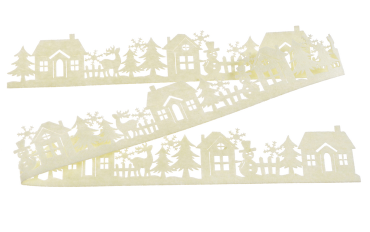 HAC-19926/27 girlanda domek 1m