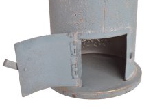 Dekorativní kovová budka pro ptáčky HOME 67 cm – závěsná dekorace