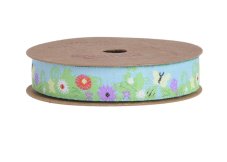 Tkaná stuha se vzorem 1,5cm/5m