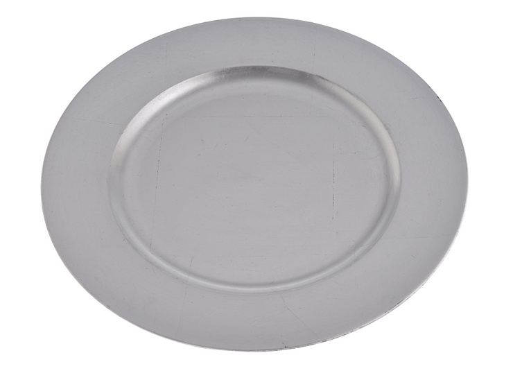 Plastový dekorační talíř Ø 33cm