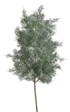 Umělá větvička cypřiše 66 cm – šedozelená