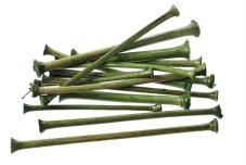 Bambusové kosti dl. 15-25cm - 15 ks