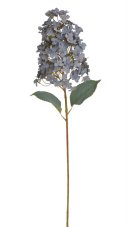Umělá latnatá hortenzie hlava 25cm, dl.88 cm