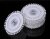 Špendlíky s perlovou hlavičkou ve tvaru kapky, dl. 4cm -  480ks