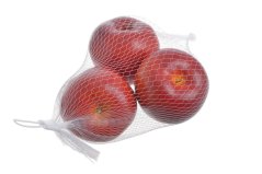 Jablka v síťce 9cm, 3 ks