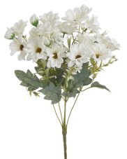 Umělá kytice drobných kvítků 5,5cm/34cm
