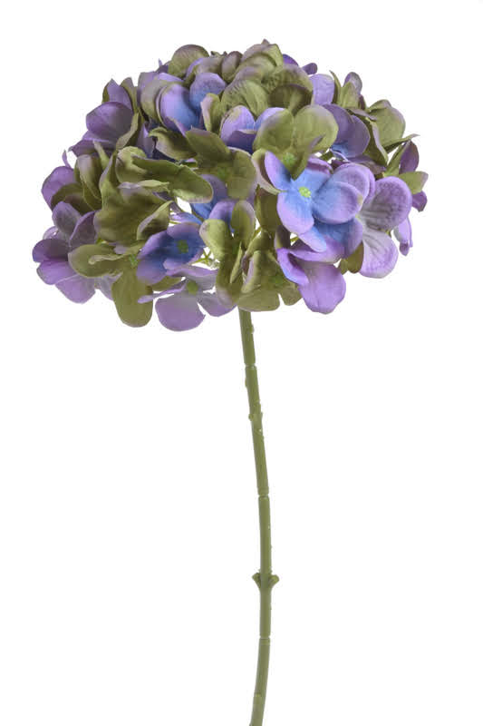Umělá hortenzie, délka 48cm, hlava Ø 20cm