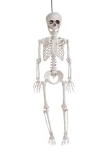 Závěsná dekorace kostra Halloween 62 cm