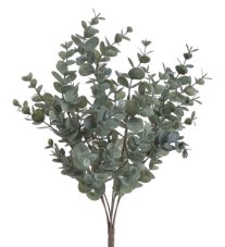 Keřík umělého eukalyptu 7 výhonů dl.48 cm